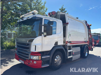 Vuilniswagen SCANIA P
