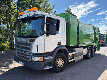 Vuilniswagen SCANIA P