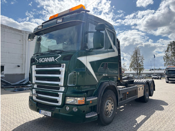 Haakarmsysteem vrachtwagen SCANIA R 480