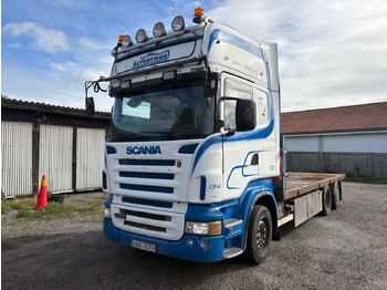 Vrachtwagen met open laadbak SCANIA R 480