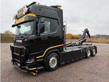Haakarmsysteem vrachtwagen SCANIA R 500