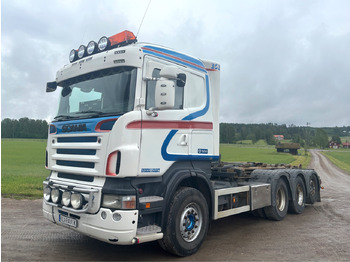 Haakarmsysteem vrachtwagen SCANIA R 500