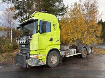 Haakarmsysteem vrachtwagen SCANIA R 500
