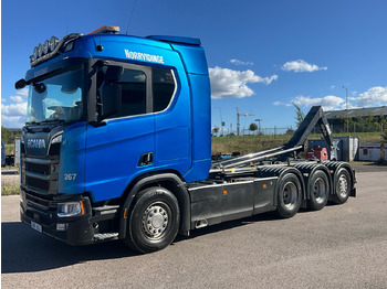 Haakarmsysteem vrachtwagen SCANIA R 520