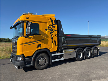 Kipper vrachtwagen SCANIA R 530