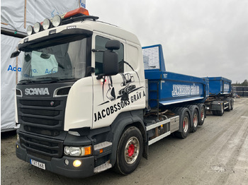 Kipper vrachtwagen SCANIA R 580