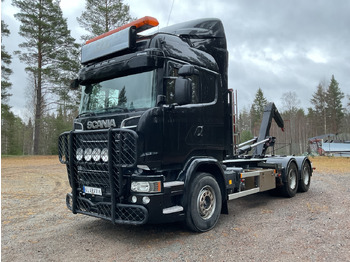 Haakarmsysteem vrachtwagen SCANIA R 580