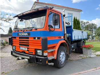 Kraanwagen SCANIA