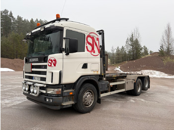 Haakarmsysteem vrachtwagen SCANIA