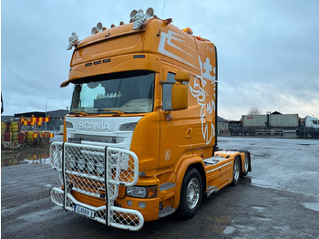 Vrachtwagen SCANIA R 580