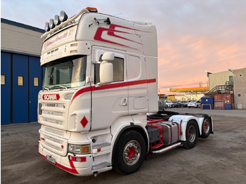 Vrachtwagen SCANIA R 580