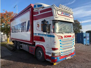 Vrachtwagen SCANIA R 580