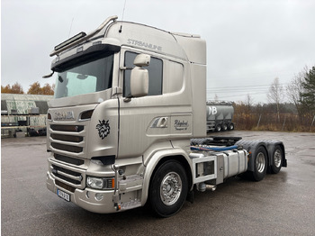 Vrachtwagen SCANIA R 580