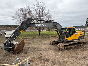 Graafmachine VOLVO EC220DL