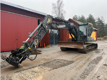 Graafmachine VOLVO EC140EL