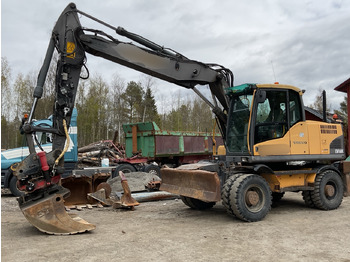 Graafmachine VOLVO EW160C