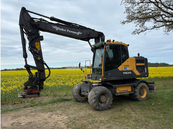 Graafmachine VOLVO EW160E