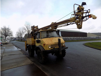 Boormachine Mercedes-Benz U416 Unimog KNEBEL HY75: afbeelding 3