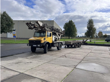 Boormachine UNIMOG