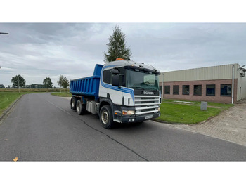 Kipper vrachtwagen SCANIA P124