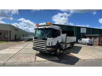 Bakwagen SCANIA P124