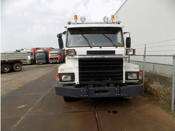 Kipper vrachtwagen SCANIA T92
