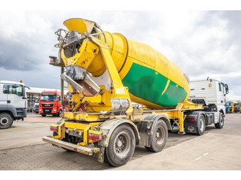 Betonmixer oplegger Cifa BETON MIXER/MALAXEUR/MISCHER 12M3 - STEERING AXLE: afbeelding 3
