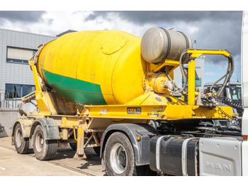 Betonmixer oplegger Cifa BETON MIXER/MALAXEUR/MISCHER 12M3 - STEERING AXLE: afbeelding 2