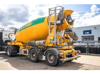 Betonmixer oplegger Cifa BETON MIXER/MALAXEUR/MISCHER 12M3 - STEERING AXLE: afbeelding 4