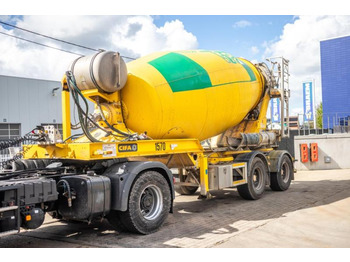 Betonmixer oplegger CIFA