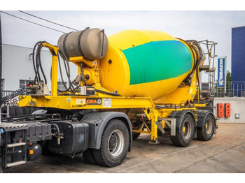 Betonmixer oplegger CIFA