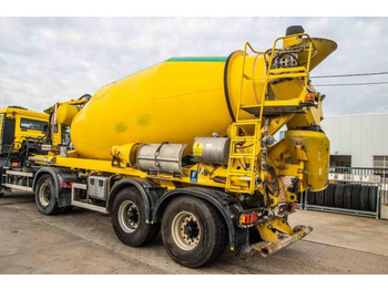 Betonmixer oplegger DE BUF BETON MIXER/MALAXEUR/MISCHER 10 M3 /GESTUURD/GELENKT/STEERING/DIR.: afbeelding 3