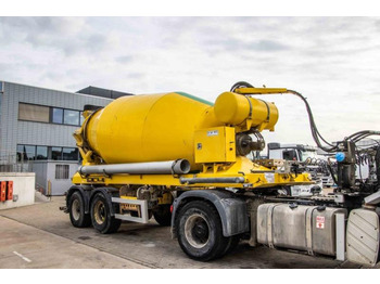 Betonmixer oplegger DE BUF BETON MIXER/MALAXEUR/MISCHER 10 M3 /GESTUURD/GELENKT/STEERING/DIR.: afbeelding 4