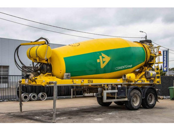 Leasing DE BUF BETON MIXER/MALAXEUR/MISCHER 10M3 DE BUF BETON MIXER/MALAXEUR/MISCHER 10M3: afbeelding 1