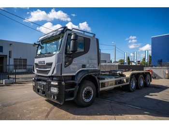 Haakarmsysteem vrachtwagen IVECO X-WAY