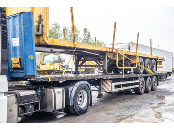 Open bak met boorden oplegger KRONE SD