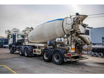 Betonmixer oplegger LIEBHERR