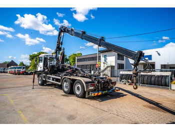 Haakarmsysteem vrachtwagen, Kraanwagen MAN TGA 26.320 BL -6X2-4+HIAB 122 E3 HIDUO: afbeelding 5