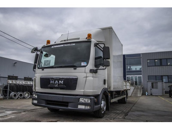 Kipper vrachtwagen MAN TGL 12.220 BL -E5- KIPPER: afbeelding 2