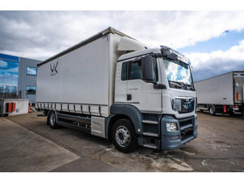 Schuifzeilen vrachtwagen MAN TGS 18.400 BL: afbeelding 2