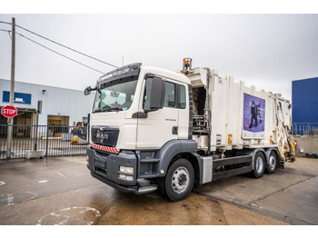 Vuilniswagen MAN TGS 26.320