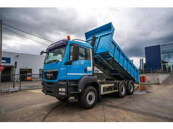 Kipper vrachtwagen MAN TGS 26.400