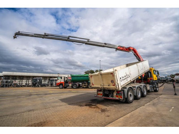 Leasing MAN TGS 32.400 BL + Fassi 245A/5x MAN TGS 32.400 BL + Fassi 245A/5x: afbeelding 4 Leasing MAN TGS 32.400 BL + Fassi 245A/5x MAN TGS 32.400 BL + Fassi 245A/5x: afbeelding 4