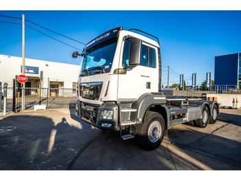 Haakarmsysteem vrachtwagen MAN TGS