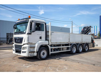 Leasing MAN TGS 35.420 BL-8x4-4+HIAB 188 E-2 MAN TGS 35.420 BL-8x4-4+HIAB 188 E-2: afbeelding 5