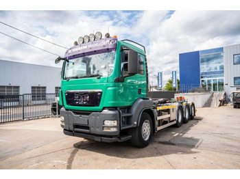 Haakarmsysteem vrachtwagen MAN TGS 35.440