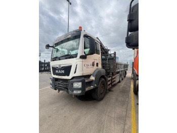 Kipper vrachtwagen MAN TGS 35.460