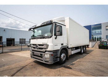 Bakwagen MERCEDES-BENZ Actros 2636