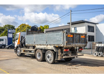 Kipper vrachtwagen, Kraanwagen Mercedes AXOR 2533 L - HIAB 244 E-4 HIPRO: afbeelding 5