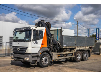 Kipper vrachtwagen MERCEDES-BENZ Axor 2533